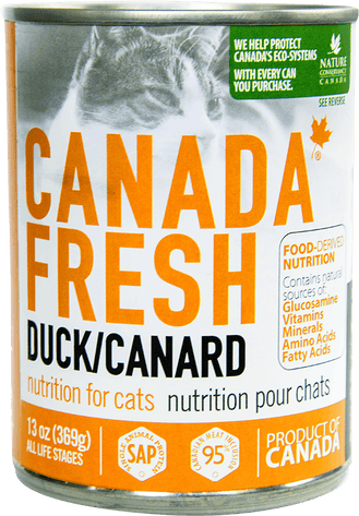 Canada Fresh Duck Formula